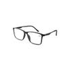 Square Full Frame Reading Glasses, Women Stylish, Eyeglasses, Anti Glare, Spring Hinge, Lady Quality Readers (Color : Black, Size : 2.5) view 2