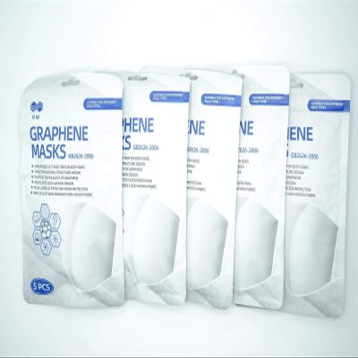 Graphene Mask Pack of 1 Qty = 5 Graphene mask