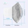 Graphene Mask Pack of 1 Qty = 5 Graphene mask view 3