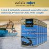 Coles - Pack of 6 Chesapeake Cream of Crab Soup - Premium Canned Fresh Crab Meat & Nutritious Semi Condensed and Gluten-free Bisque  15 oz Per Container view 3