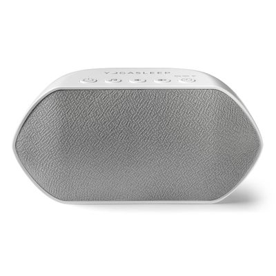 Yogasleep Soundcenter Portable White Noise Machine, 6 Soothing Sounds, 25 Volume Settings, Includes Timer, Sleep Therapy for Adults & Kids, Noise Cancelling for Office Privacy & Meditation