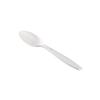Karat [5.9" - 1,000 pcs] White Individually Wrapped PP Plastic Heavy-Weight Disposable Tea Spoons (U3533W) view 2