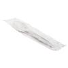Karat [5.9" - 1,000 pcs] White Individually Wrapped PP Plastic Heavy-Weight Disposable Tea Spoons (U3533W) view 3