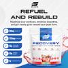 Granite Nutrition Recovery - Premium Intra-Workout Drink with EAAs, Cluster Dextrin, Sensoril & Senactiv for Athletic Performance and Lean Muscle Gains - Rainbow Candy Flavor (20 Servings) view 2