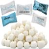 110 Pieces Fruidles Always & Forever Buttermints, Mint Candies, After Dinner Mints, Fat-Free, Kosher Certified, Individually Wrapped view 1