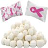 Fruidles Pink Ribbon Buttermints, Breast Cancer Awareness, Mint Candies, After Dinner Mints, Fat-Free, Kosher Certified, Individually Wrapped (110 Pieces) view 1