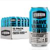 Stubborn Soda, Agave Vanilla Cream Soda, 12 Fl Oz Cans (Pack of 12) view 1