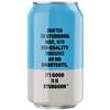 Stubborn Soda, Agave Vanilla Cream Soda, 12 Fl Oz Cans (Pack of 12) view 3