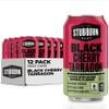 Stubborn Soda, Black Cherry Tarragon, 12 Fl Oz Cans (Pack of 12) view 1