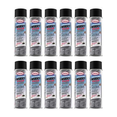 Claire CL271-12pk Bug Buster Insect Killer; 15 Oz. Net Wt., 12 Count