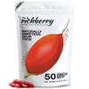 Miracle Berry by richberry, 50-Halves, Freeze Dried Premium Fruits, 100% Real Fruit, No Preservatives, Naturally Sweetens Sour Food, Great for Snacks and Taste Tripping view 1