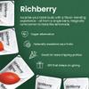 Miracle Berry by richberry, 50-Halves, Freeze Dried Premium Fruits, 100% Real Fruit, No Preservatives, Naturally Sweetens Sour Food, Great for Snacks and Taste Tripping view 3