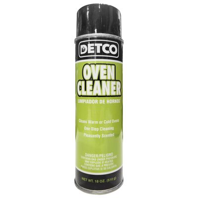 Detco Oven Cleaner