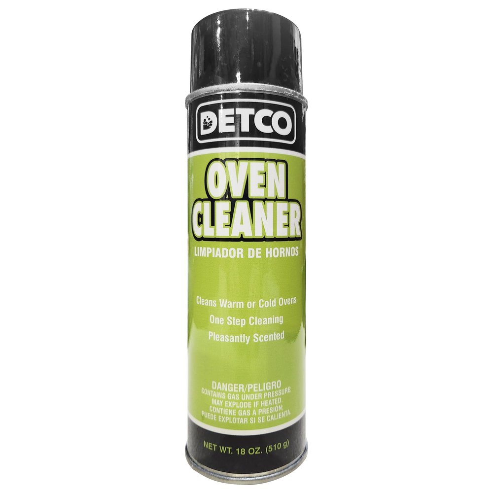 Detco Oven Cleaner