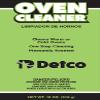 Detco Oven Cleaner view 3