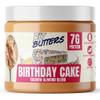 Fit Butters Birthday Cake Cashew Almond Butter Spread - Added Protein and Coconut Oil, Low Carb, Low Sugar, Gluten Free, Complete Protein Dessert Flavored Nut Butter view 1