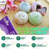 Japanese Mochi 8 Variety Pack: Boba Milk Tea, Taro, Sesame, Hamimelon, Lychee, Green Tea, Peanut & Red Bean in Fusion Select Gift Box view 4