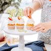 24 Pcs Gold Glitter 30th Birthday Cupcake Toppers for 30th Anniversary Birthday Party Wedding Party Decorations view 4