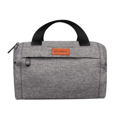 FIREDOG Smell Proof Bag, Dog Tested Smell Proof Case Big Smell Proof Pouch for Travel Storage 9x4x5 Inch (Grey)