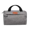 FIREDOG Smell Proof Bag, Dog Tested Smell Proof Case Big Smell Proof Pouch for Travel Storage 9x4x5 Inch (Grey) view 1