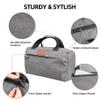 FIREDOG Smell Proof Bag, Dog Tested Smell Proof Case Big Smell Proof Pouch for Travel Storage 9x4x5 Inch (Grey) view 4