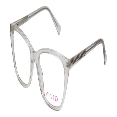 Calabria Vivid 886 Designer Blue Light Filter Eyewear Shiny Crystal, 53 mm