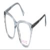 Calabria Vivid Designer Reading Blue Light Blocking Eyeglasses 886 in Light Blue 53 mm +1.00 view 1