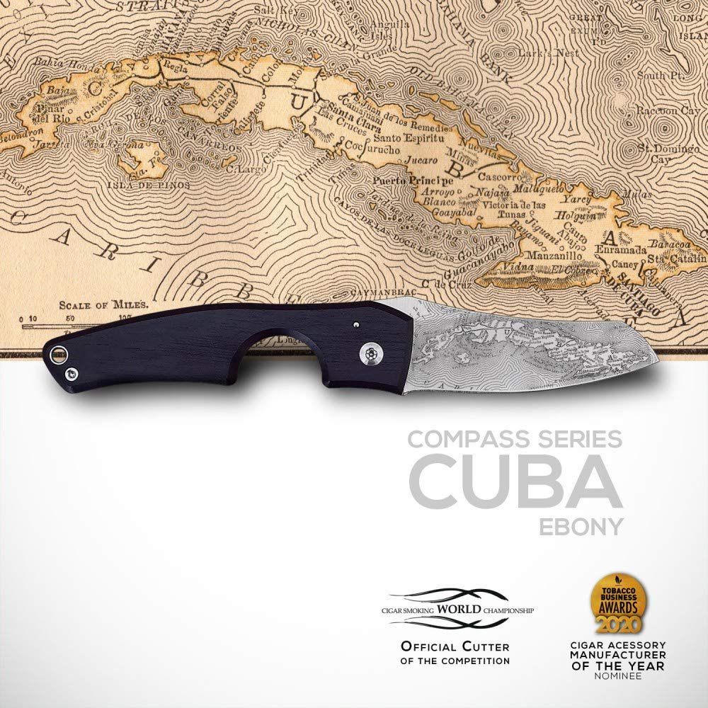 Les Fines Lames Le Petit Compass Cuba Ebony