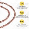 MagnetRX Copper Magnetic Necklace - Effective Necklace for Men and Women - 99.9% Pure Copper Chain with Magnets (20.0 Inches) view 4