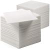 BloominGoods Linen-Feel Lunch Napkins - Disposable Cloth-Like Paper Napkins - Soft And Absorbant Luncheon Napkins For Kitchen, Parties, Weddings, Dinners or Events (Pack of 200) view 1