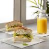 BloominGoods Linen-Feel Lunch Napkins - Disposable Cloth-Like Paper Napkins - Soft And Absorbant Luncheon Napkins For Kitchen, Parties, Weddings, Dinners or Events (Pack of 200) view 2