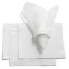 BloominGoods Linen-Feel Lunch Napkins - Disposable Cloth-Like Paper Napkins - Soft And Absorbant Luncheon Napkins For Kitchen, Parties, Weddings, Dinners or Events (Pack of 200) view 3