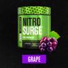 Jacked Factory NITROSURGE Pre Workout Supplement - Endless Energy, Instant Strength Gains, Clear Focus, Intense Pumps - Nitric Oxide Booster & Powerful Preworkout Energy Powder - 30 Servings, Grape view 2