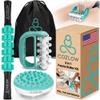 COZLOW 3-in-1 Fascia Roller Kit, Helps Reduce The Appearance of Cellulite, Helps Increase Circulation & Firms Skin, Fascia Massagers for Thighs, HIPS, Arms & Body view 1