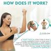 COZLOW 3-in-1 Fascia Roller Kit, Helps Reduce The Appearance of Cellulite, Helps Increase Circulation & Firms Skin, Fascia Massagers for Thighs, HIPS, Arms & Body view 4