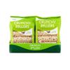 Classic White Rice Crunchy Rollers - Sweet Rice Snacks, Crispy Puffed Rolls, Healthy Snack Rolls for Adults and Kids - Friendly Grains - 3.5 oz (12 Packs of 8) view 4
