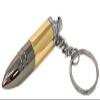 AOLDHYY Cigar Boulevard Cigar Punch Cutter Ammo Gold-Gun and Stainless Steel Built-in Plunger view 1