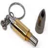AOLDHYY Cigar Boulevard Cigar Punch Cutter Ammo Gold-Gun and Stainless Steel Built-in Plunger view 2