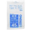 Household Japan GT44 Trash Bags, Super Thick Poly-Bags, 0.05 mm, Commercial Use, Translucent, 10.2 gal (45 L), Pack of 10 view 1
