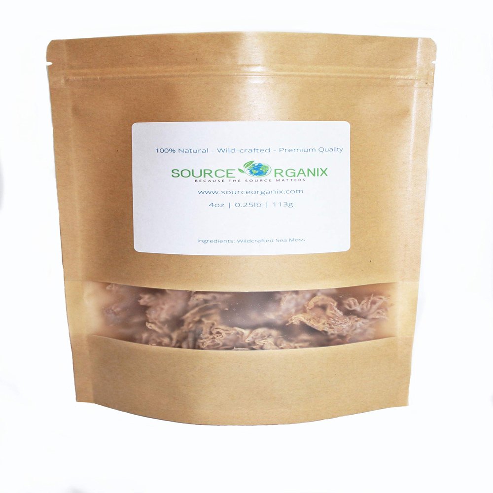 100% Natural Wildcrafted Sea Moss