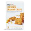 Munchkin Milkmakers Lactation Cheddar Crisps for Breastfeeding Moms with Oats and Flax, 6 Count view 1