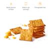 Munchkin Milkmakers Lactation Cheddar Crisps for Breastfeeding Moms with Oats and Flax, 6 Count view 4