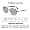 CAOXN Polarized Progressive Reading Glasses Photochromic Sunglasses,Gold,+3.00 view 2