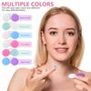 KISEER 12 Pack Colorful Cute Contact Lens Case Bulk Box Holder Container Soak Storage Kit (6 Color) view 4
