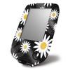 MightySkins Glossy Glitter Skin for Freestyle Libre 1 & 2 10 & 14 Day Versions - Daisies | Protective, Durable High-Gloss Glitter Finish | Easy to Apply, Remove, and Change Styles | Made in The USA view 1