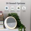 Yogasleep Nod White Noise Sound Machine, With Soft Night Light & Sleep Timer, 20 Sound Options Including Lullabies, Nature & Pink Noise, Sleep Aid For Baby & Adults, Noise Canceling For Office Privacy view 3