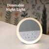 Yogasleep Nod White Noise Sound Machine, With Soft Night Light & Sleep Timer, 20 Sound Options Including Lullabies, Nature & Pink Noise, Sleep Aid For Baby & Adults, Noise Canceling For Office Privacy view 4