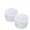 24mm Press in Bottle Adapter for Oral Medication Syringe - 25 Count view 1
