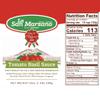 La San Marzano Tomato Basil Sauce, 24 oz, Pasta Sauce Made in Italy, All Purpose Tomato Premium Quality, All Natural, Mediterranean Diet, Non GMO, Vegan, Gluten Free view 2