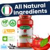 La San Marzano Tomato Basil Sauce, 24 oz, Pasta Sauce Made in Italy, All Purpose Tomato Premium Quality, All Natural, Mediterranean Diet, Non GMO, Vegan, Gluten Free view 3